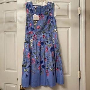 RSVP by Talbots blue floral dress